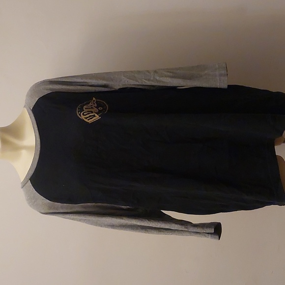 Volcom 3/4 Sleeve Baseball T-shirt - Picture 2 of 9